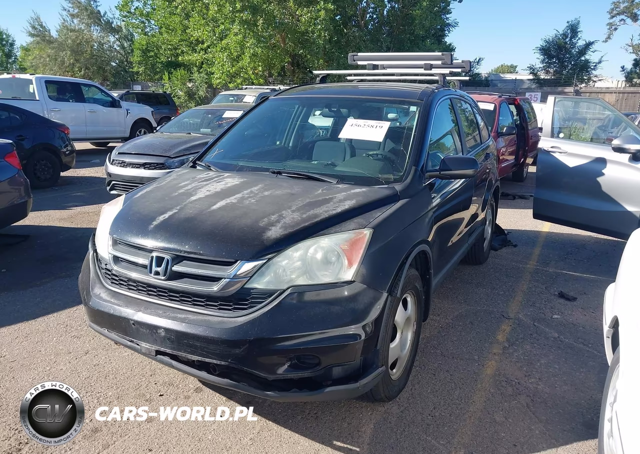 2010 Honda Cr-V Lx VIN:5J6RE4H32AL007895 - 13
