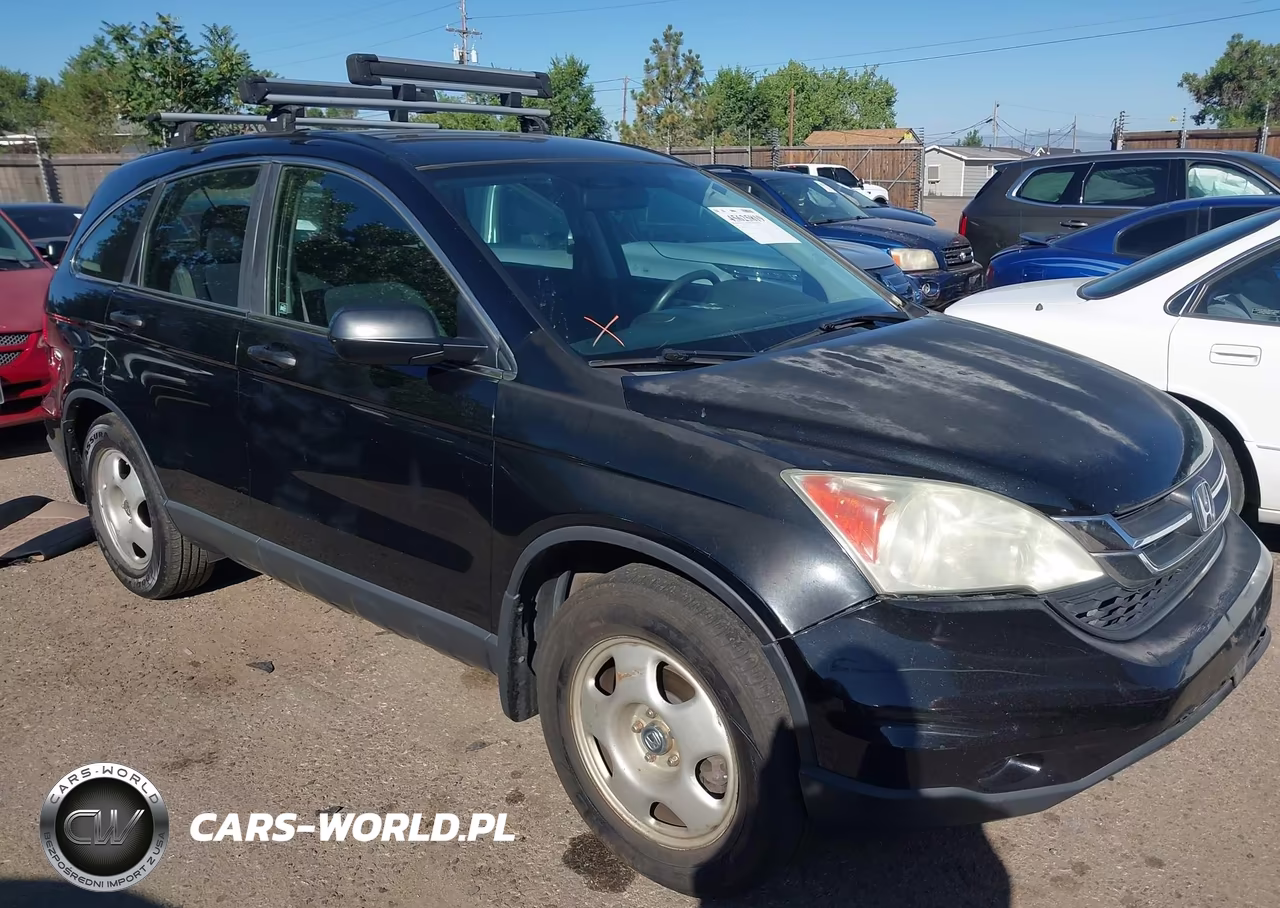 2010 Honda Cr-V Lx VIN:5J6RE4H32AL007895 - 14