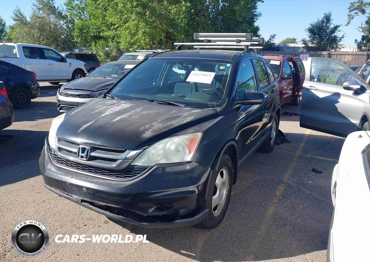 2010 Honda Cr-V Lx VIN:5J6RE4H32AL007895 - 2