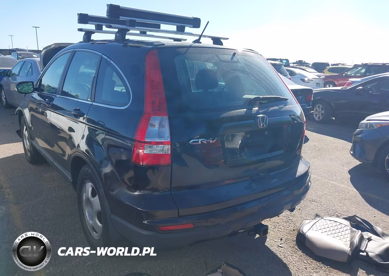 2010 Honda Cr-V Lx VIN:5J6RE4H32AL007895 - 3