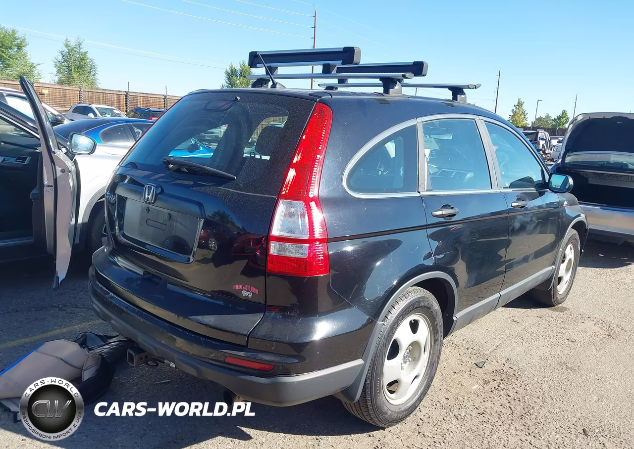 2010 Honda Cr-V Lx VIN:5J6RE4H32AL007895 - 4