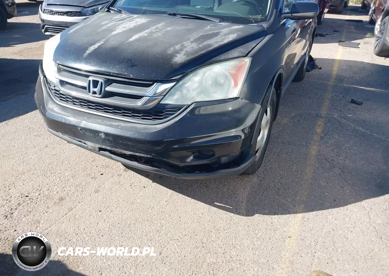 2010 Honda Cr-V Lx VIN:5J6RE4H32AL007895 - 6