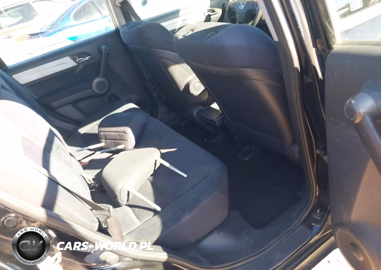 2010 Honda Cr-V Lx VIN:5J6RE4H32AL007895 - 8