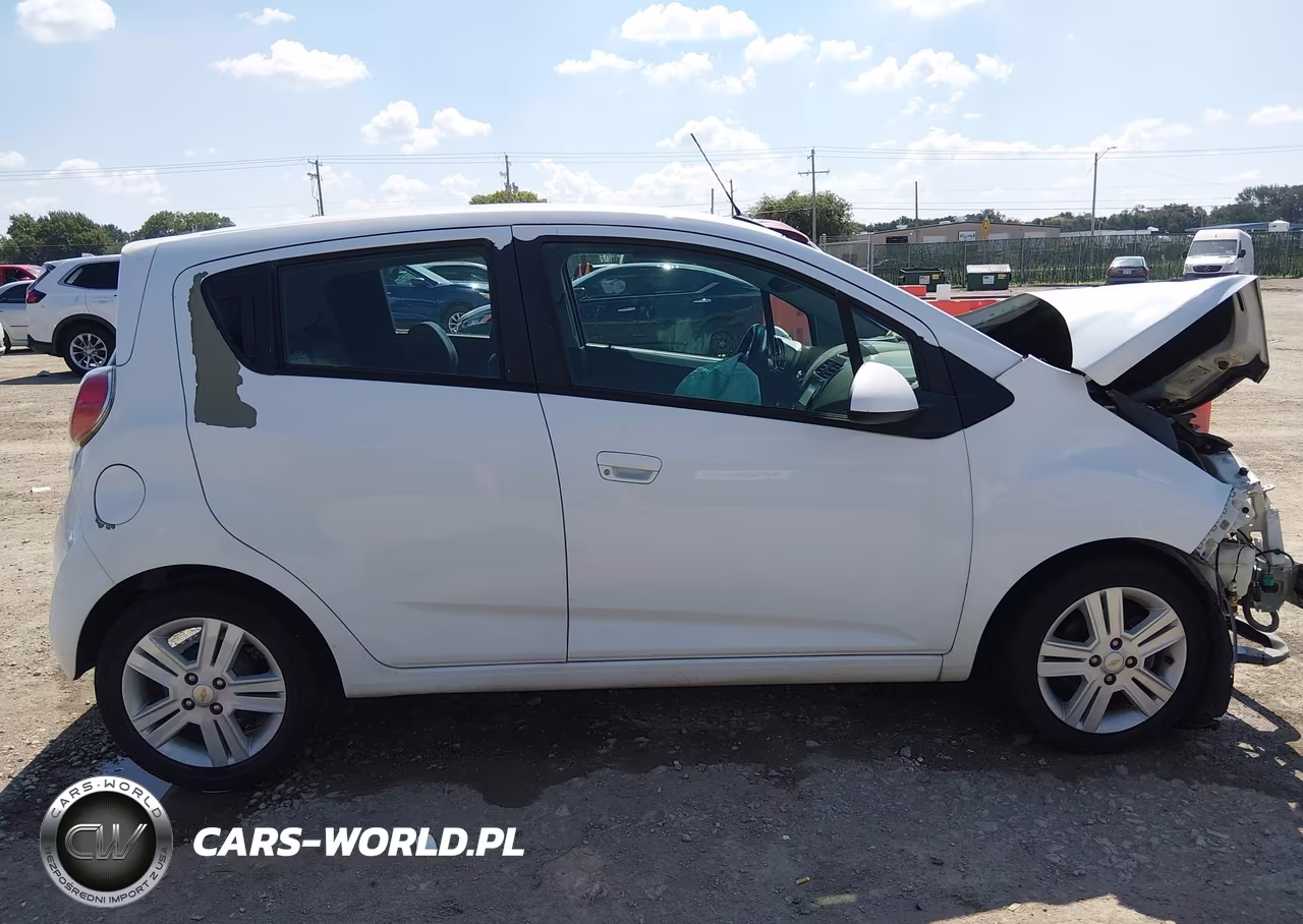 2014 Chevrolet Spark 1Lt Auto VIN:KL8CD6S91EC537376 - 14