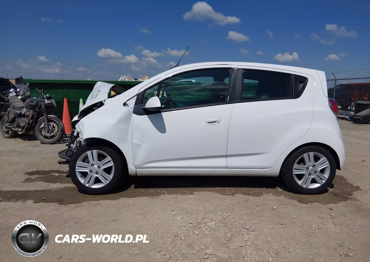 2014 Chevrolet Spark 1Lt Auto VIN:KL8CD6S91EC537376 - 15