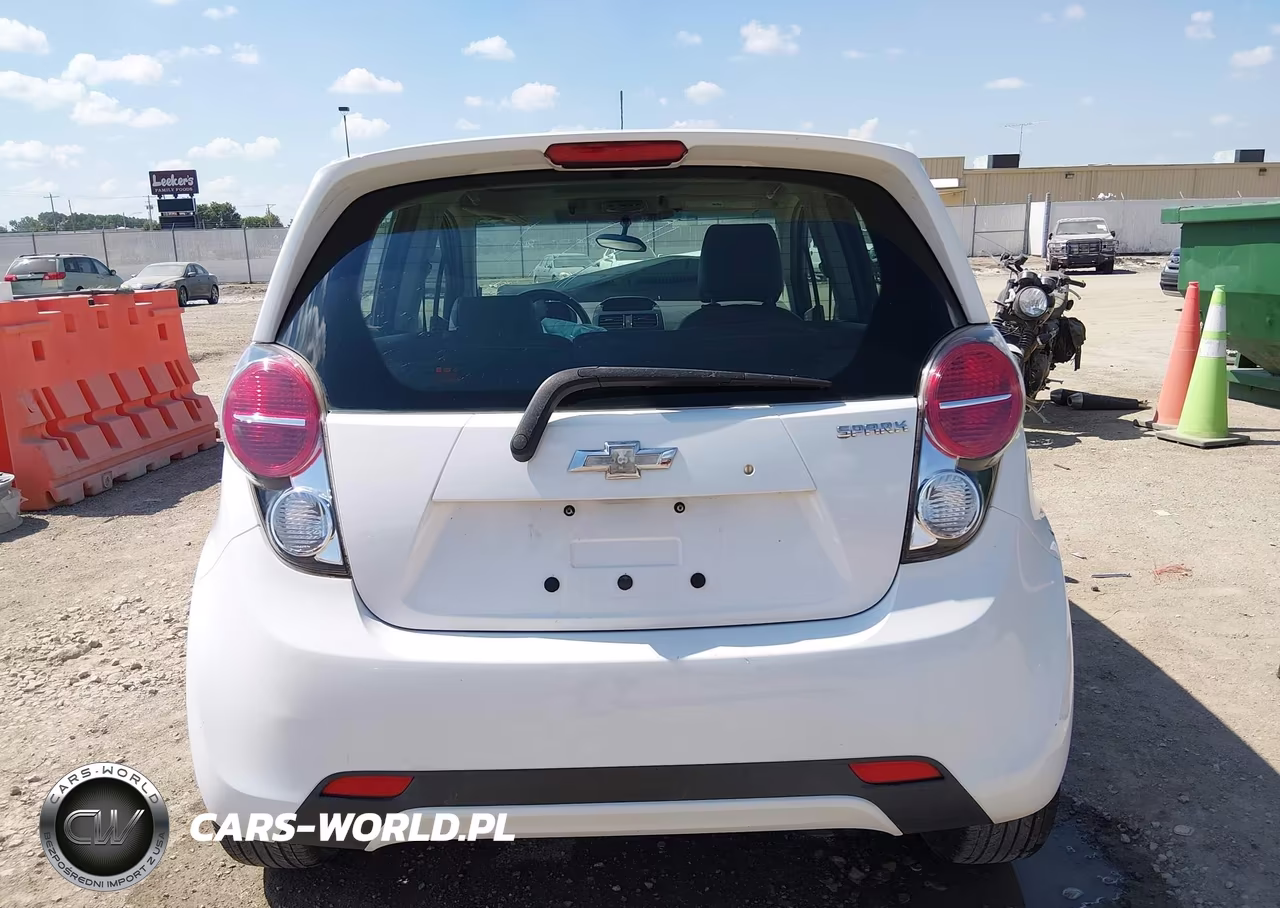 2014 Chevrolet Spark 1Lt Auto VIN:KL8CD6S91EC537376 - 17