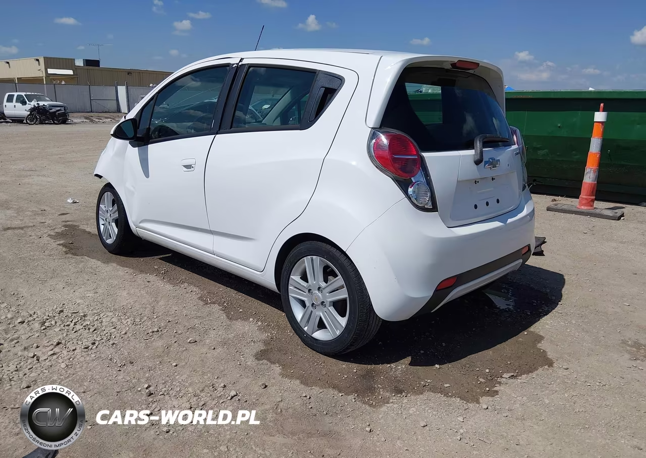 2014 Chevrolet Spark 1Lt Auto VIN:KL8CD6S91EC537376 - 3