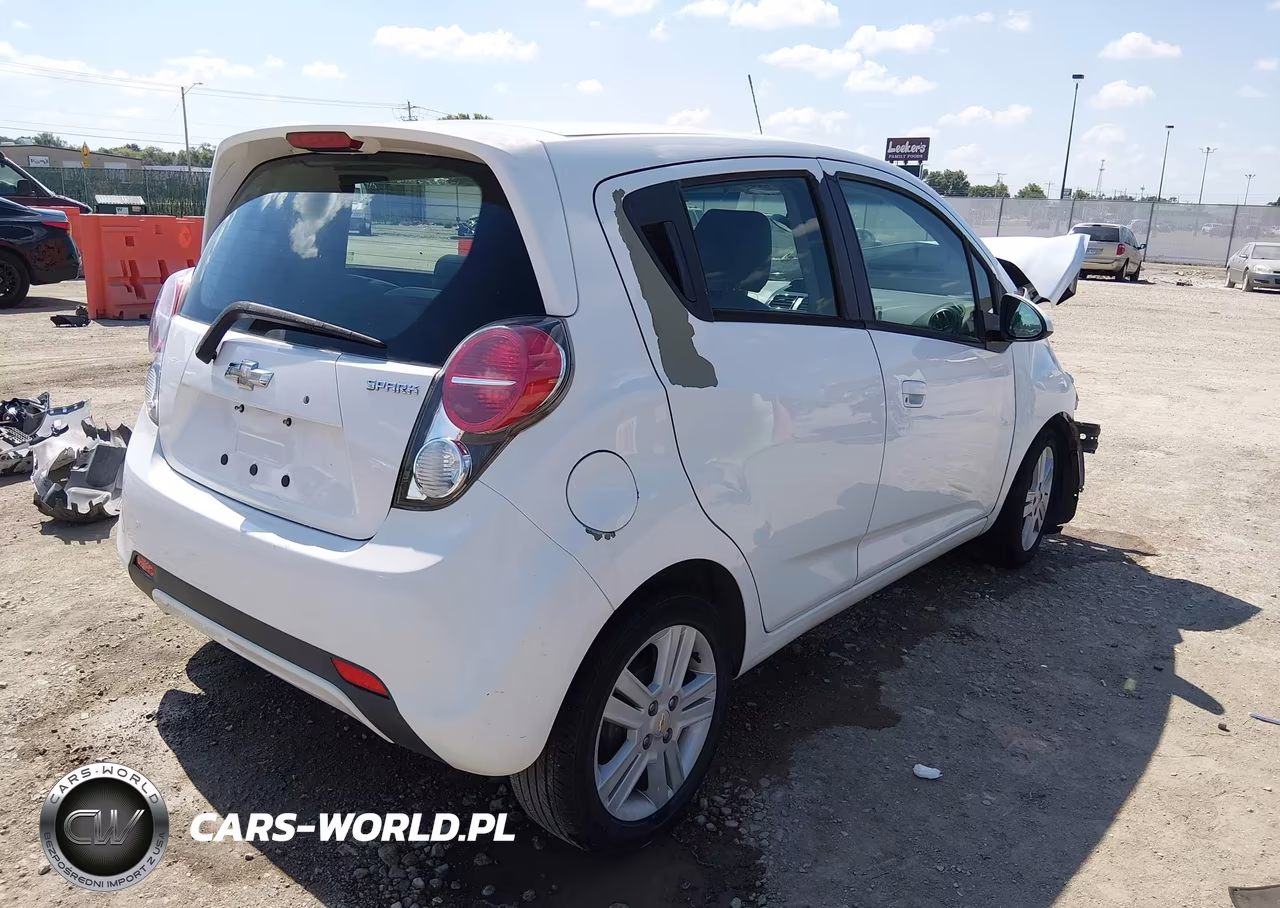 2014 Chevrolet Spark 1Lt Auto VIN:KL8CD6S91EC537376 - 4