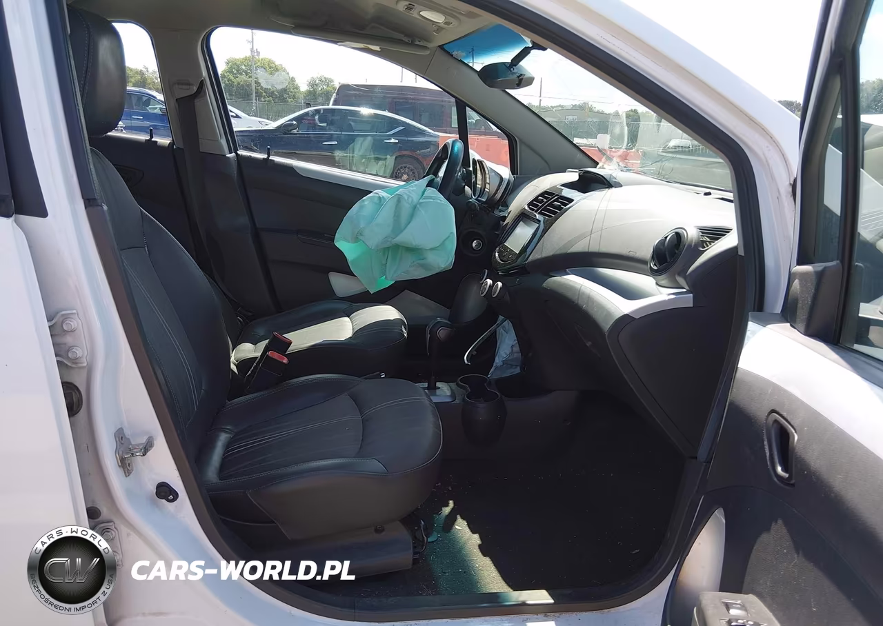 2014 Chevrolet Spark 1Lt Auto VIN:KL8CD6S91EC537376 - 5