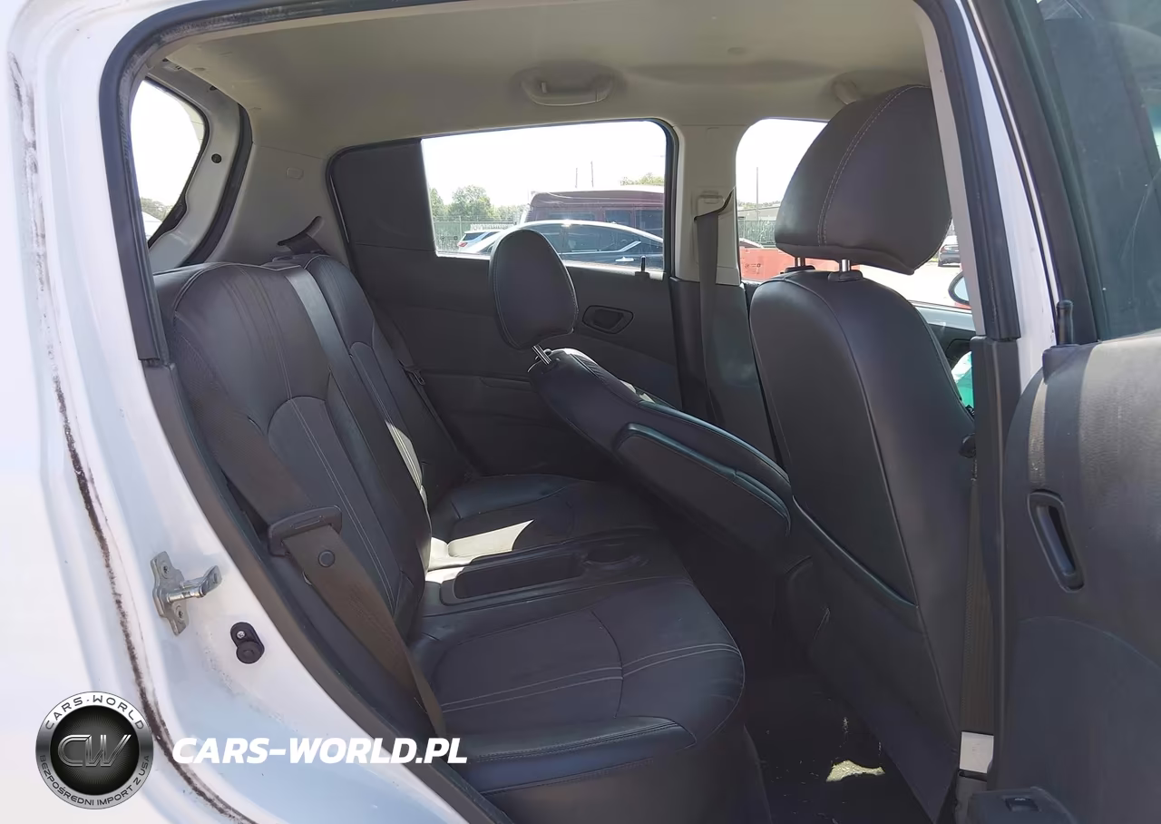 2014 Chevrolet Spark 1Lt Auto VIN:KL8CD6S91EC537376 - 8