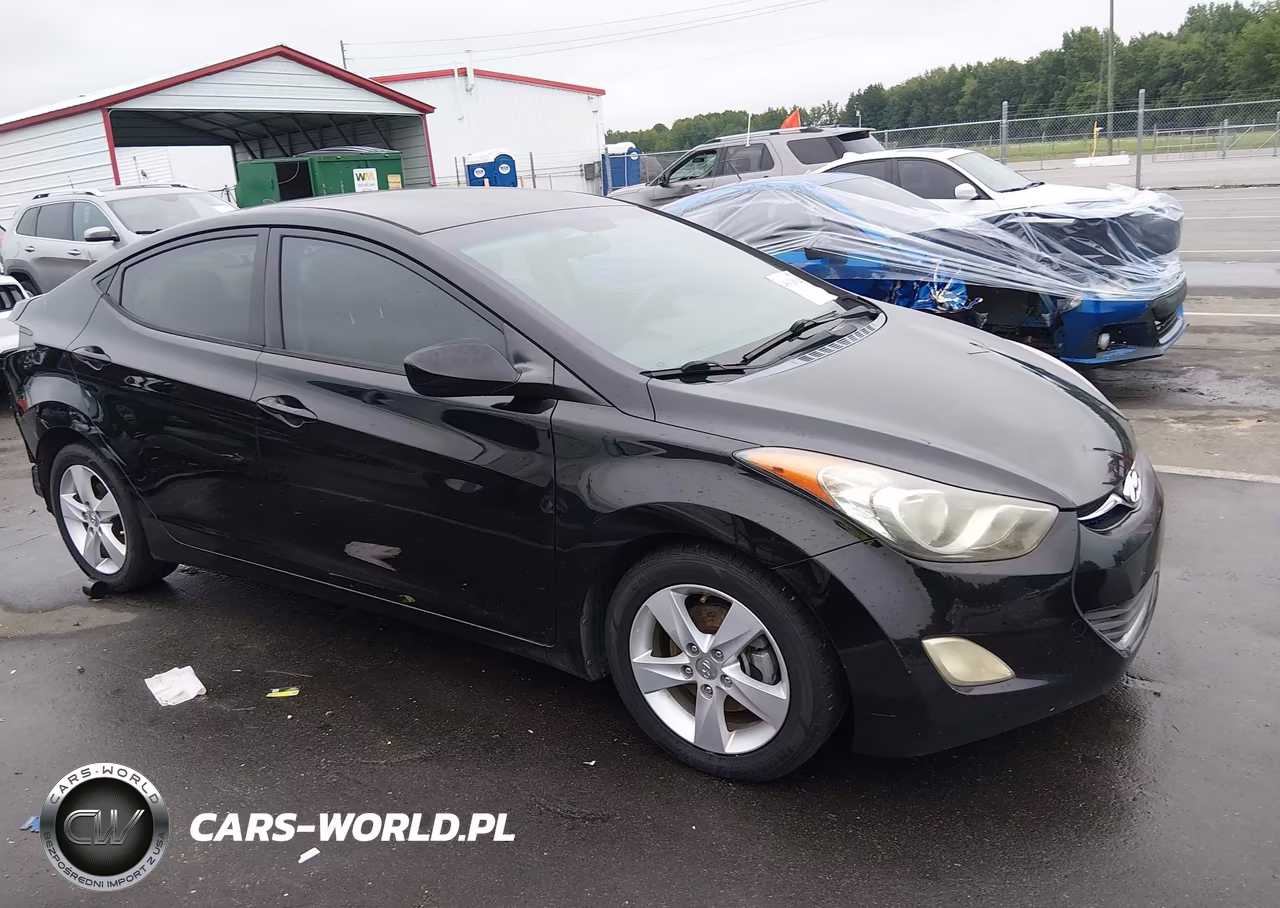2013 Hyundai Elantra Gls – zdjęcie 1 z 16
