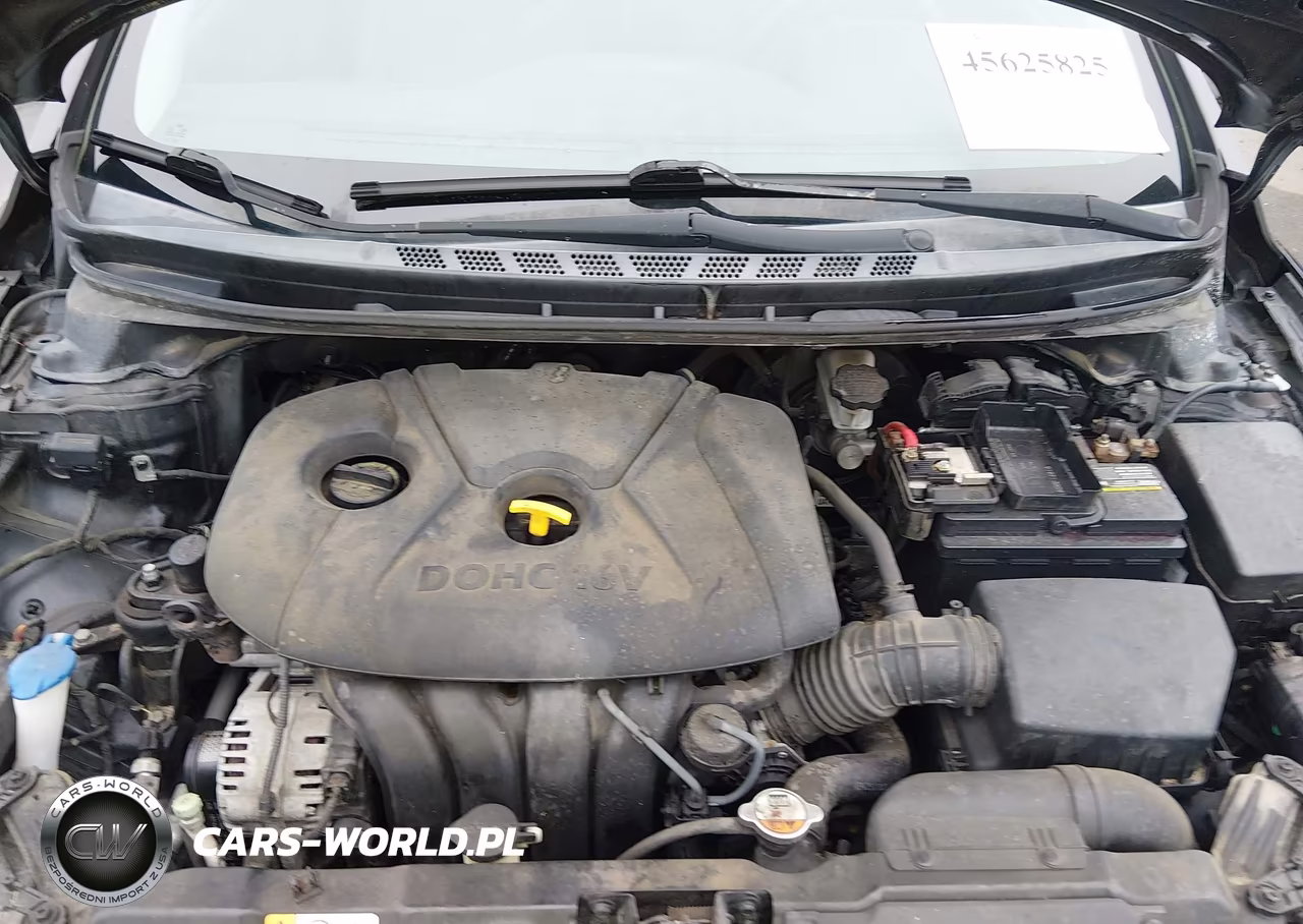 2013 Hyundai Elantra Gls VIN:5NPDH4AE7DH309629 - 10