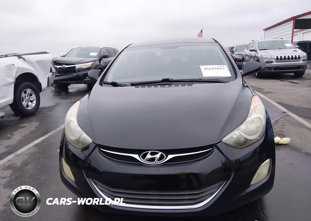 2013 Hyundai Elantra Gls VIN:5NPDH4AE7DH309629 - 12