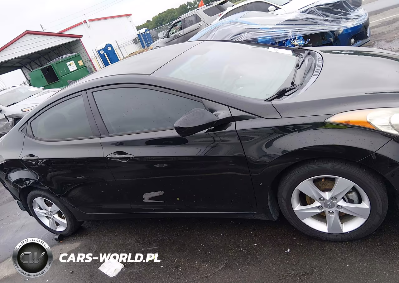 2013 Hyundai Elantra Gls VIN:5NPDH4AE7DH309629 - 13
