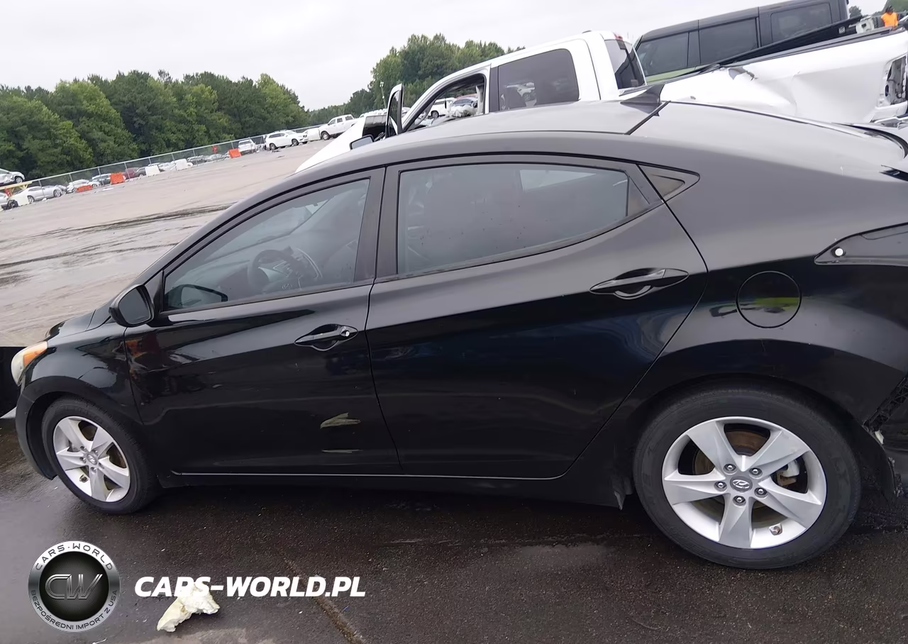2013 Hyundai Elantra Gls VIN:5NPDH4AE7DH309629 - 14