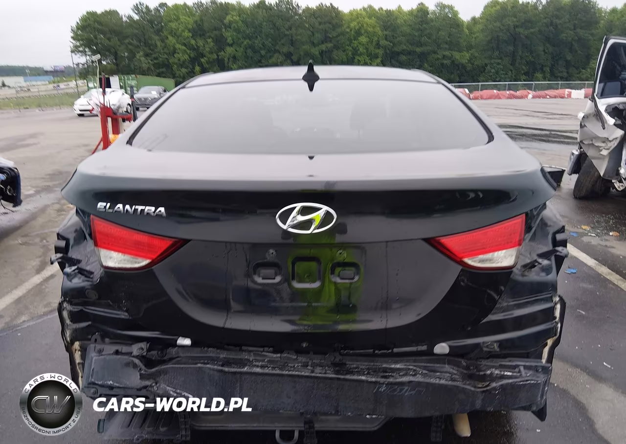 2013 Hyundai Elantra Gls VIN:5NPDH4AE7DH309629 - 16
