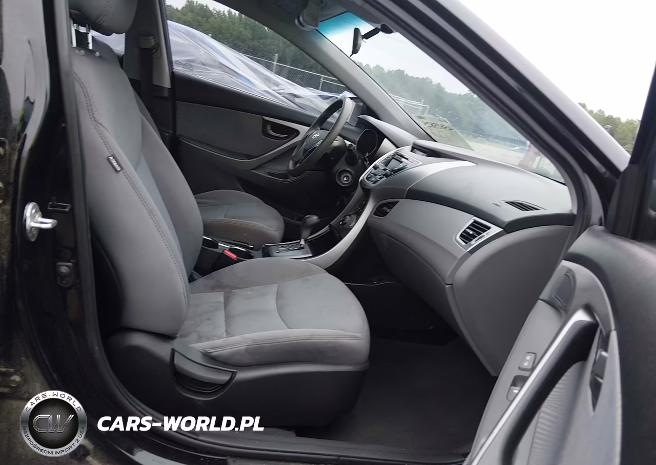 2013 Hyundai Elantra Gls VIN:5NPDH4AE7DH309629 - 5