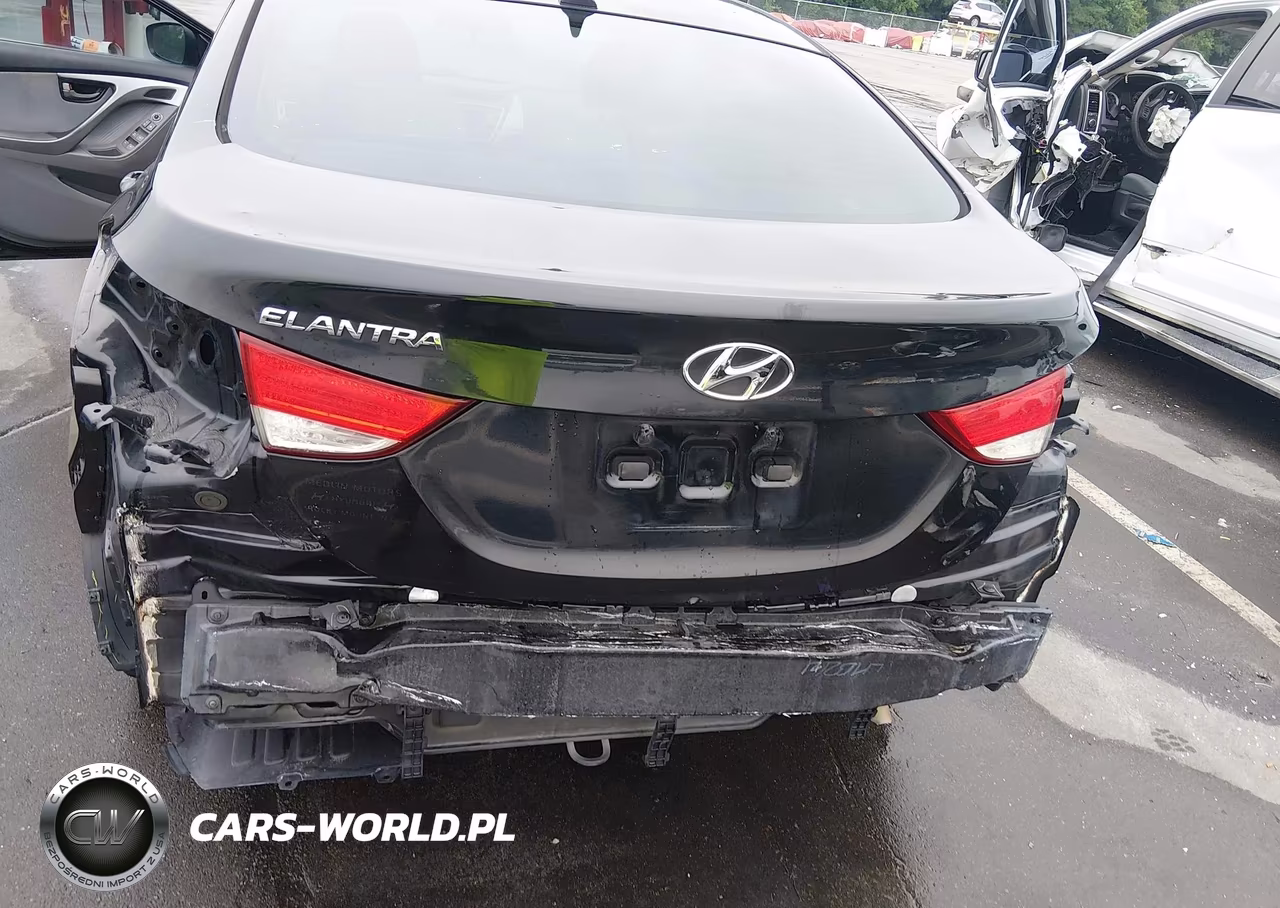 2013 Hyundai Elantra Gls VIN:5NPDH4AE7DH309629 - 6