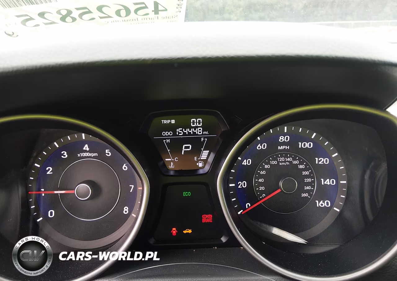 2013 Hyundai Elantra Gls VIN:5NPDH4AE7DH309629 - 7