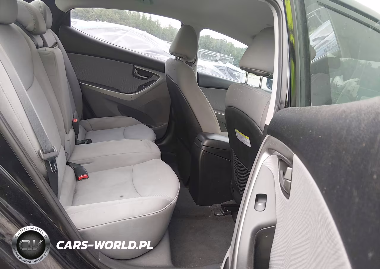 2013 Hyundai Elantra Gls VIN:5NPDH4AE7DH309629 - 8