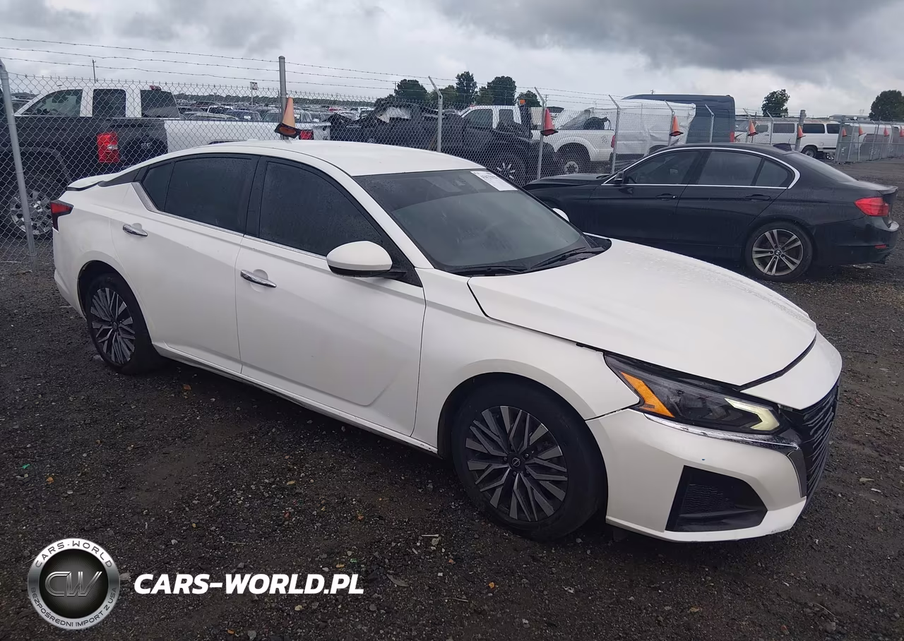 2023 Nissan Altima Sv Fwd