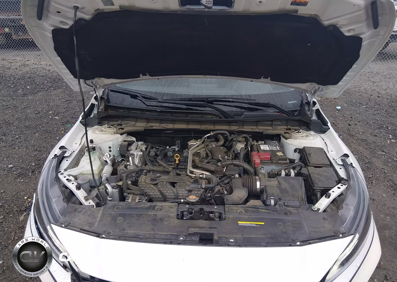 2023 Nissan Altima Sv Fwd VIN:1N4BL4DV5PN369176 - 10
