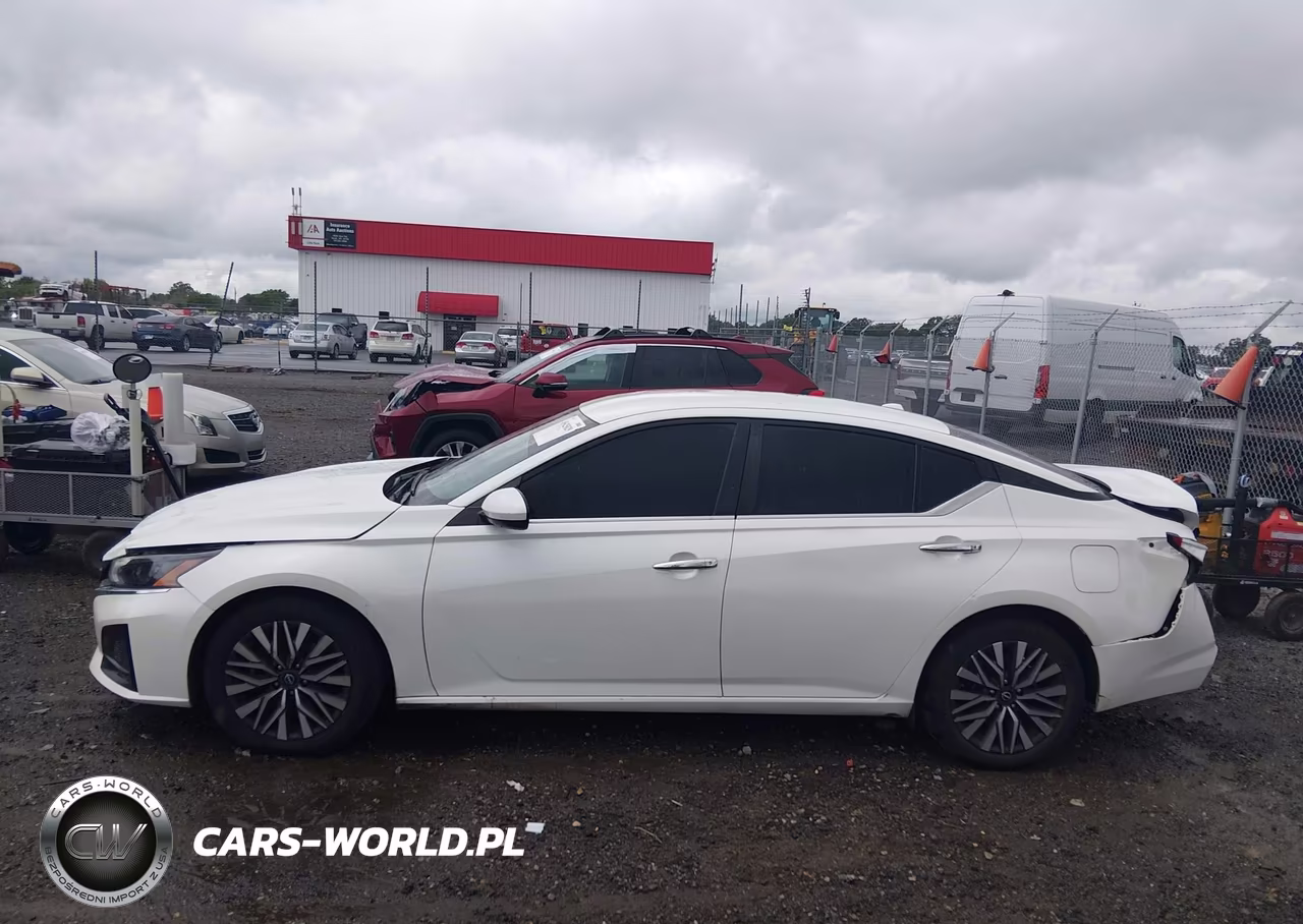 2023 Nissan Altima Sv Fwd VIN:1N4BL4DV5PN369176 - 14