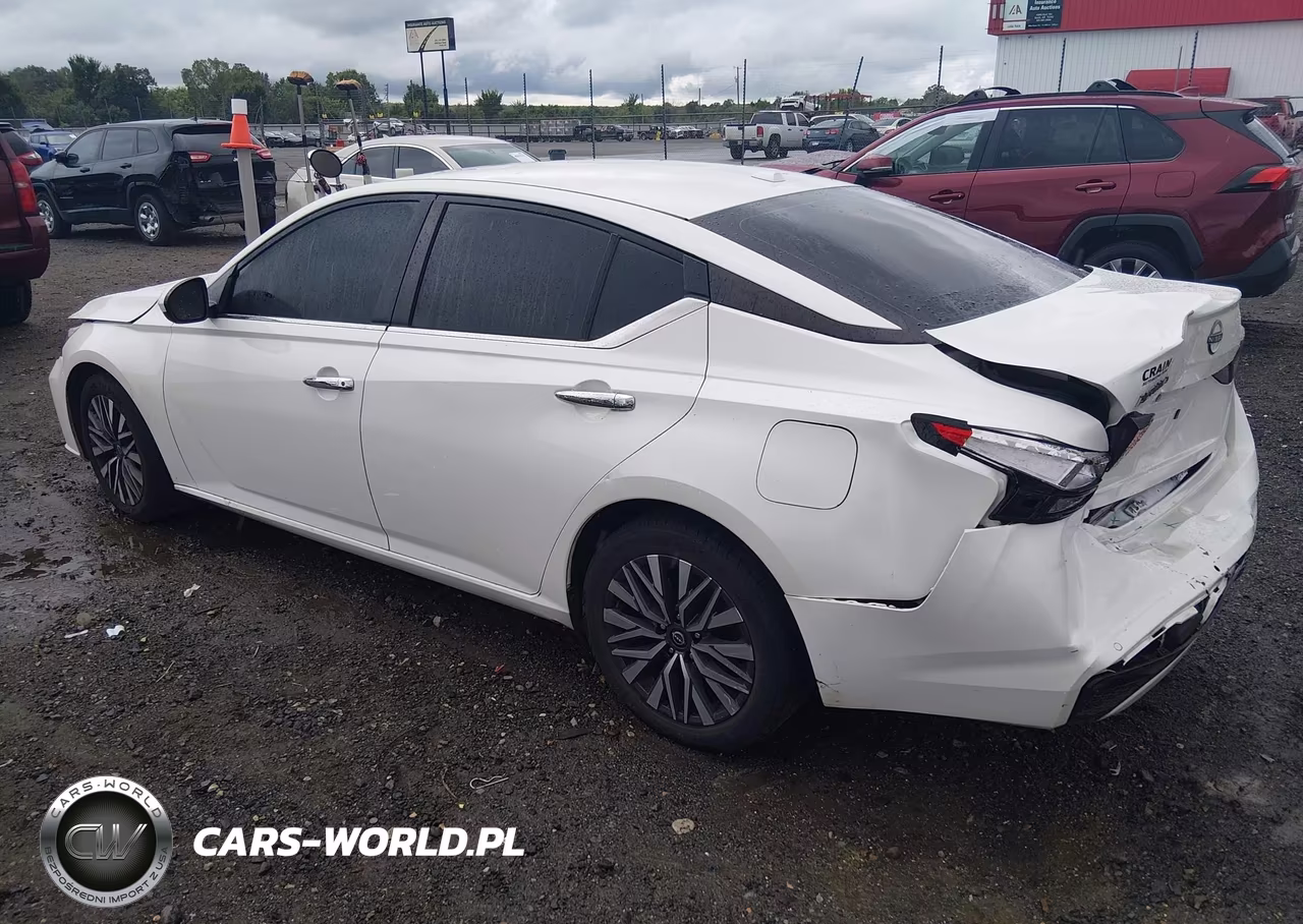 2023 Nissan Altima Sv Fwd VIN:1N4BL4DV5PN369176 - 3
