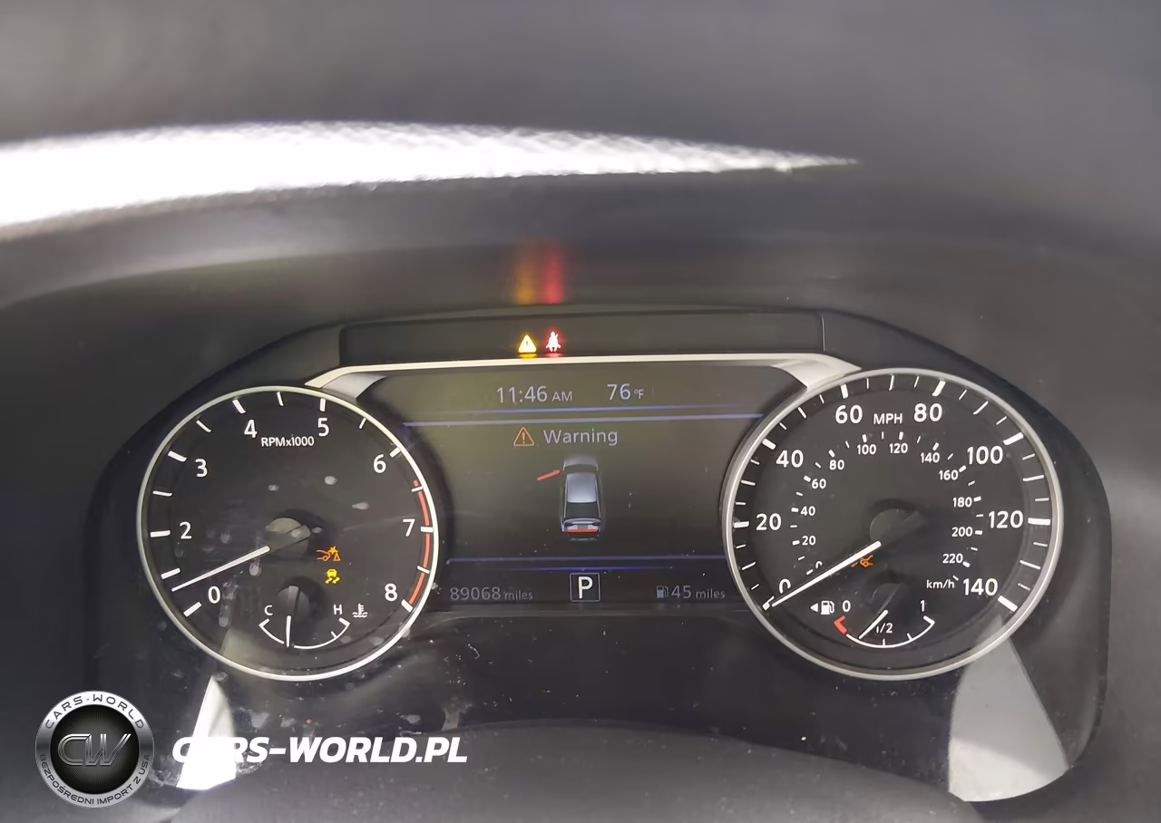 2023 Nissan Altima Sv Fwd VIN:1N4BL4DV5PN369176 - 7