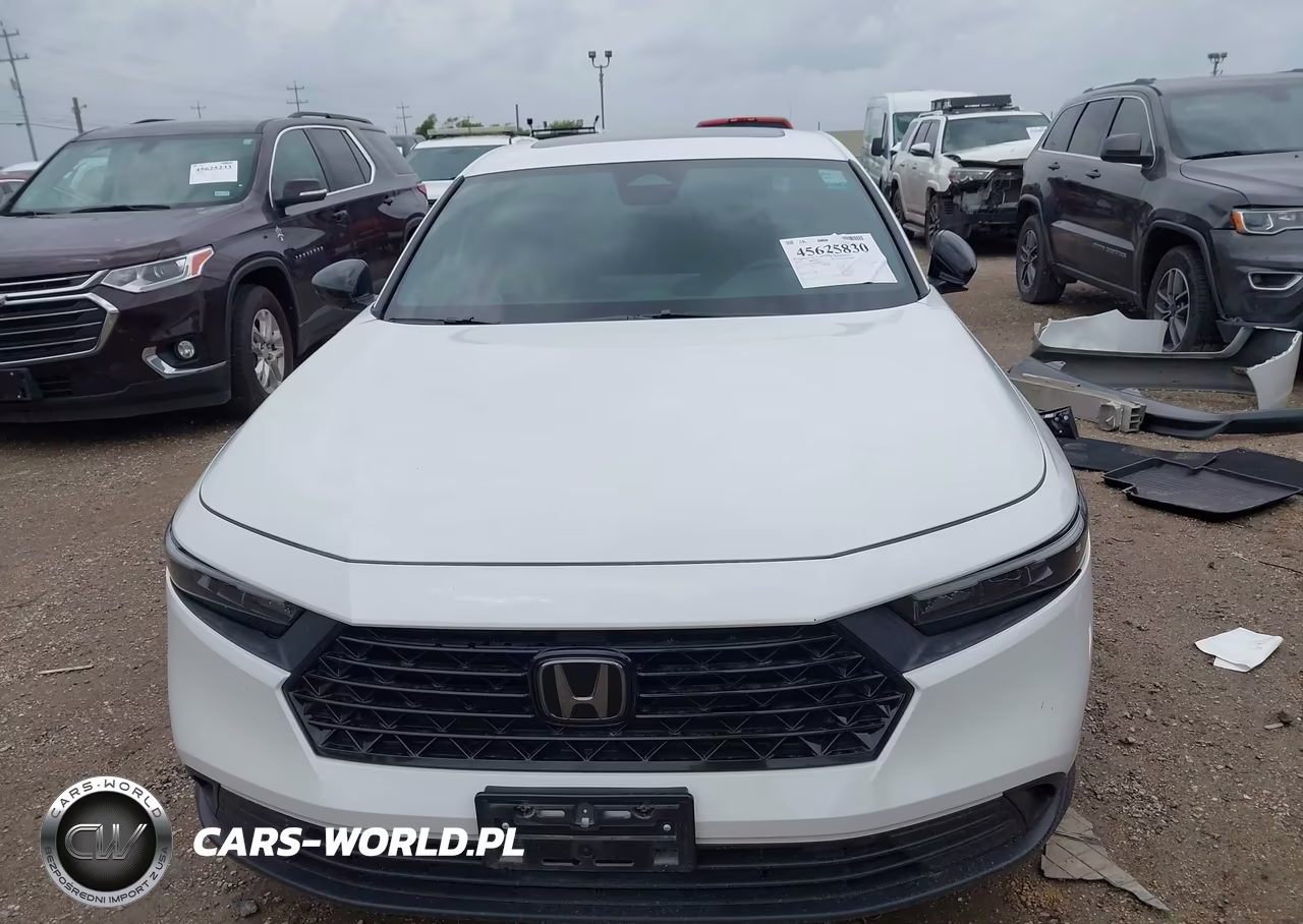 2023 Honda Accord Hybrid Sport VIN:1HGCY2F56PA037077 - 13
