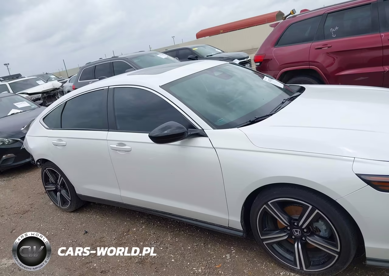 2023 Honda Accord Hybrid Sport VIN:1HGCY2F56PA037077 - 14