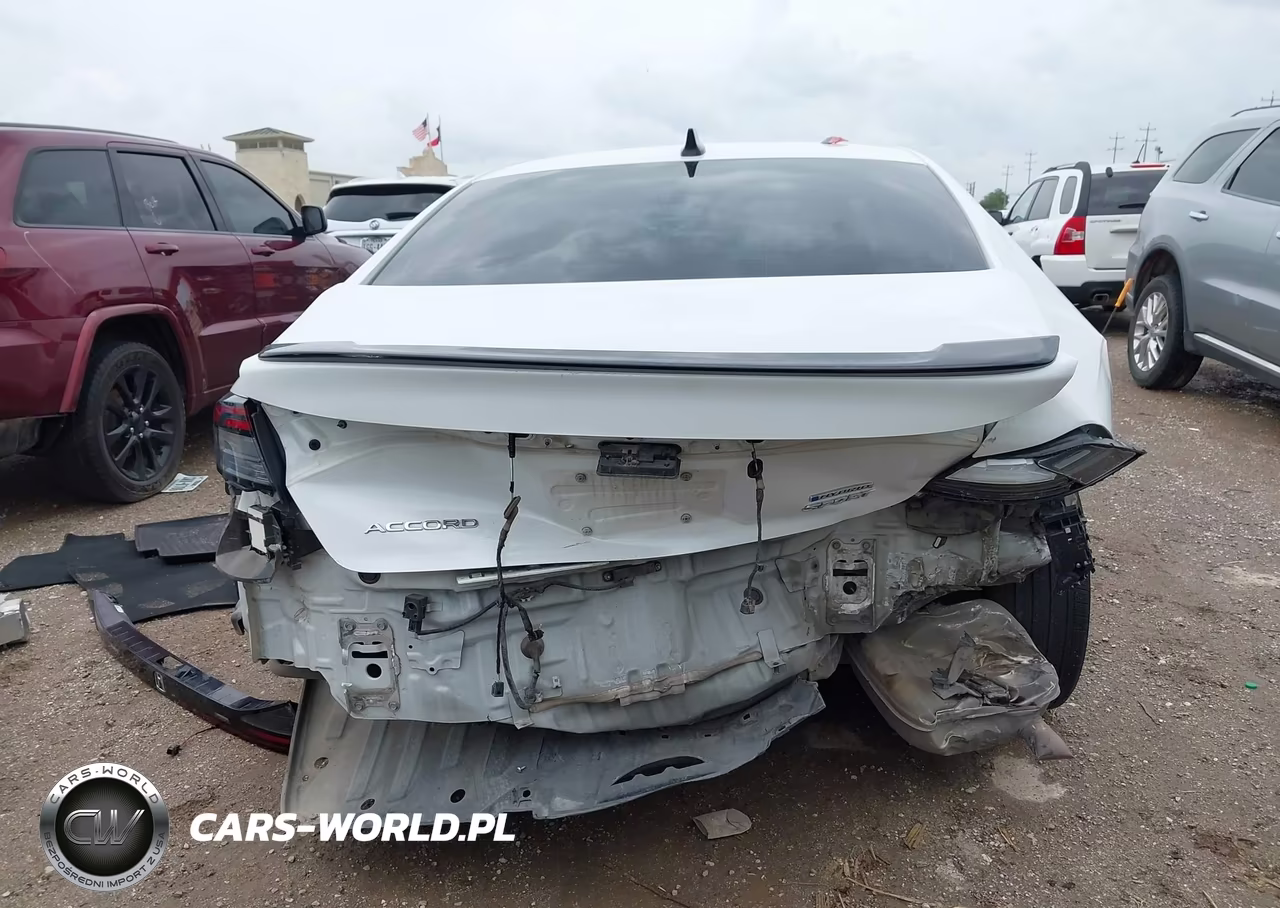 2023 Honda Accord Hybrid Sport VIN:1HGCY2F56PA037077 - 17