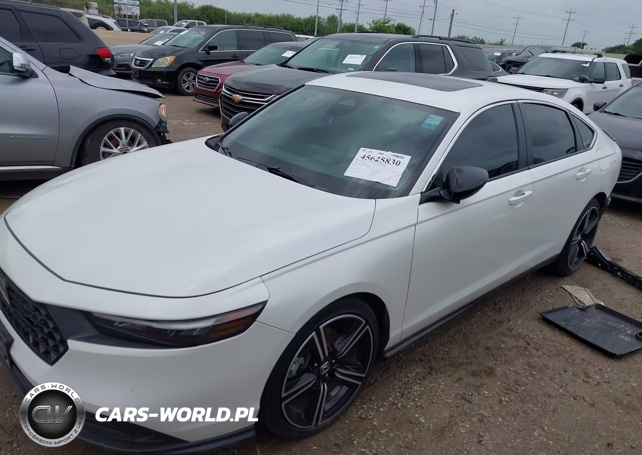 2023 Honda Accord Hybrid Sport VIN:1HGCY2F56PA037077 - 2