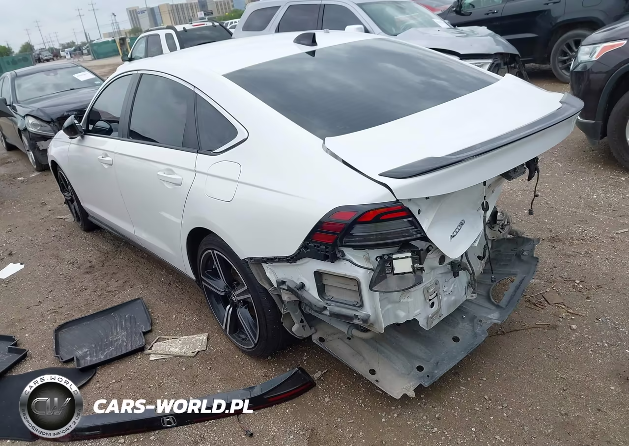 2023 Honda Accord Hybrid Sport VIN:1HGCY2F56PA037077 - 3