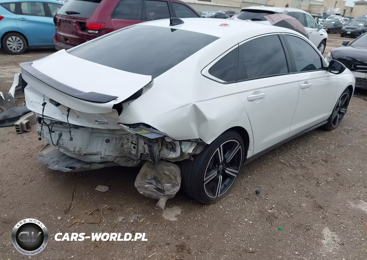 2023 Honda Accord Hybrid Sport VIN:1HGCY2F56PA037077 - 4