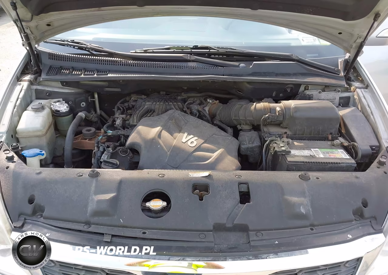 2011 Kia Sedona Lx VIN:KNDMG4C72B6406665 - 10