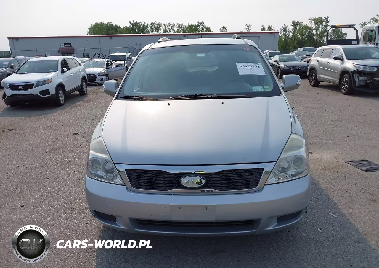 2011 Kia Sedona Lx VIN:KNDMG4C72B6406665 - 13