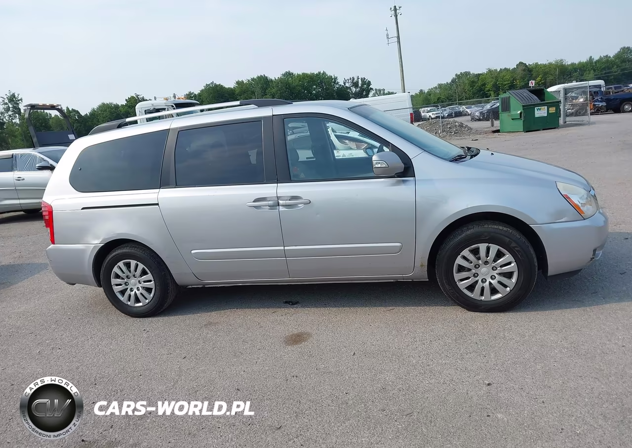 2011 Kia Sedona Lx VIN:KNDMG4C72B6406665 - 14