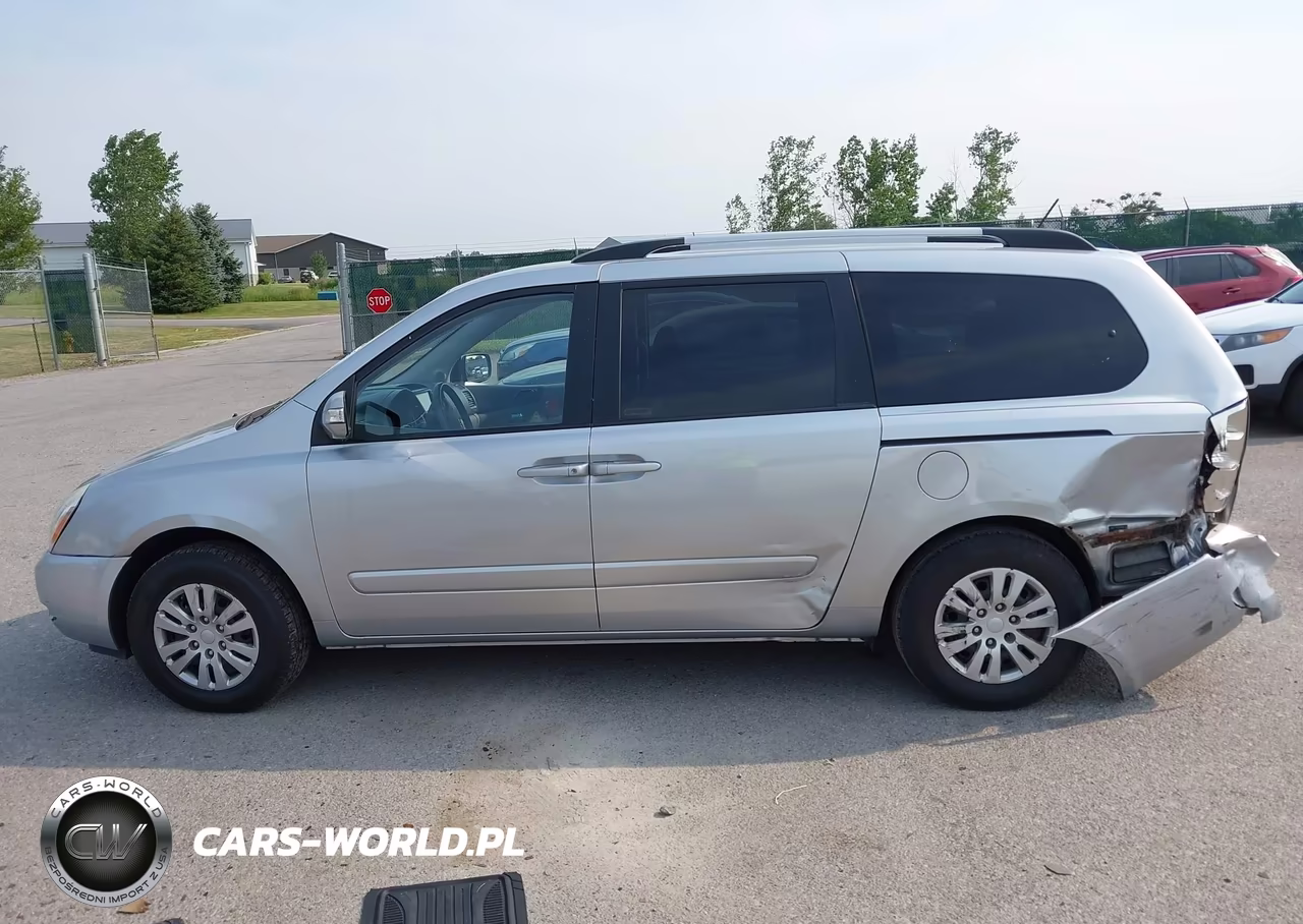 2011 Kia Sedona Lx VIN:KNDMG4C72B6406665 - 15