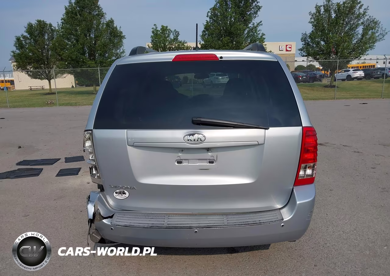 2011 Kia Sedona Lx VIN:KNDMG4C72B6406665 - 17
