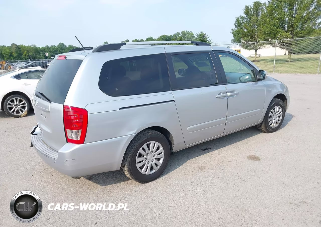 2011 Kia Sedona Lx VIN:KNDMG4C72B6406665 - 4