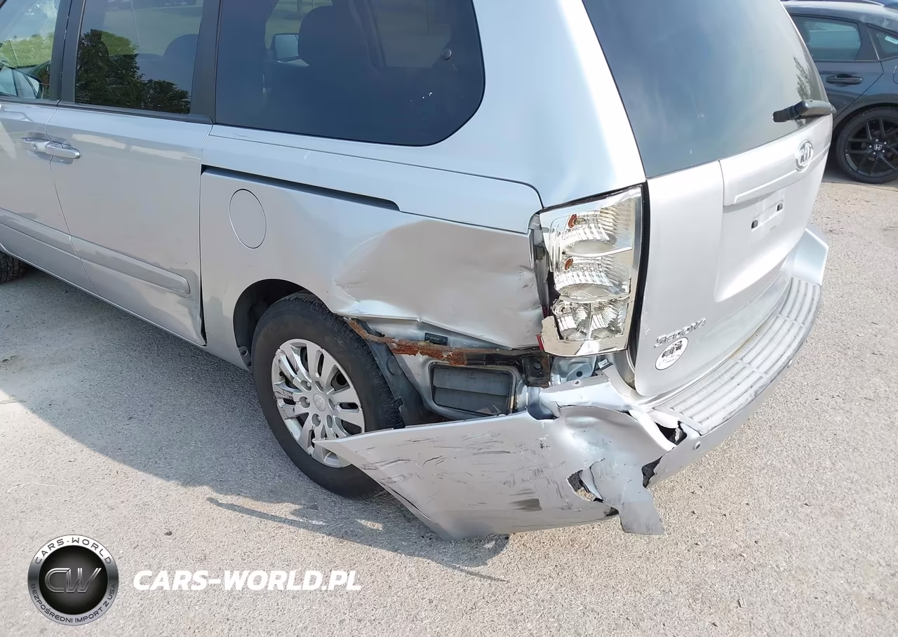 2011 Kia Sedona Lx VIN:KNDMG4C72B6406665 - 6