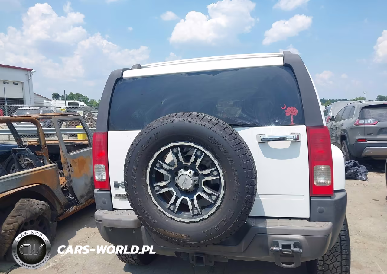 2006 Hummer H3 Suv VIN:5GTDN136668158189 - 16