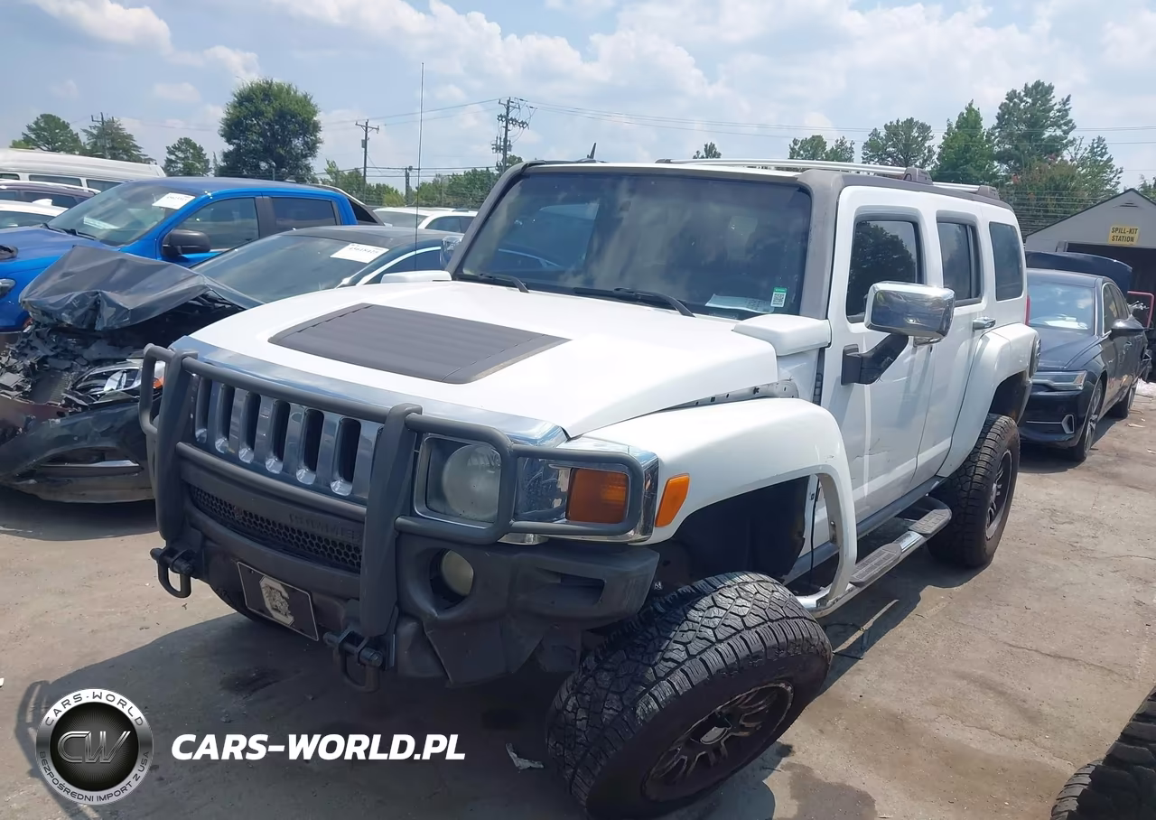 2006 Hummer H3 Suv VIN:5GTDN136668158189 - 2