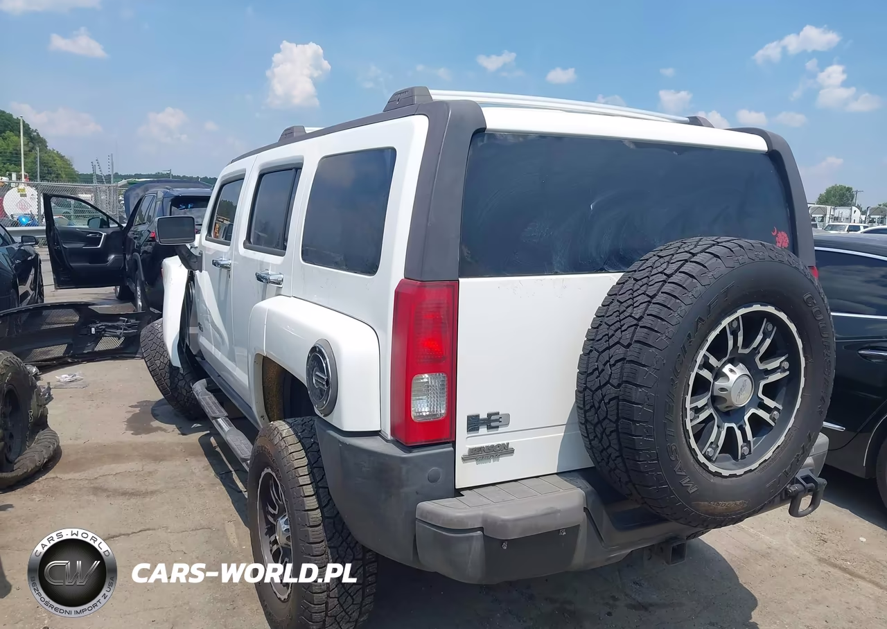 2006 Hummer H3 Suv VIN:5GTDN136668158189 - 3