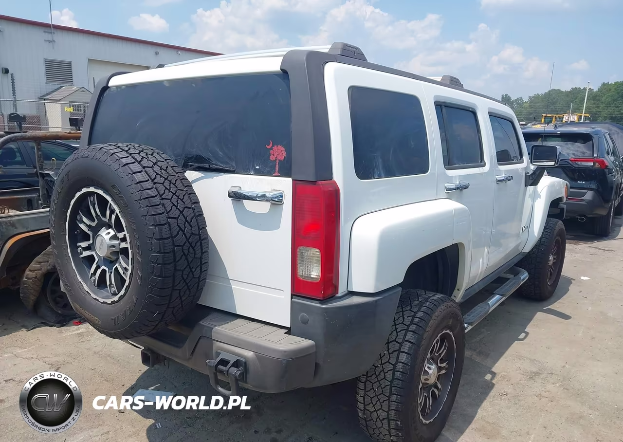 2006 Hummer H3 Suv VIN:5GTDN136668158189 - 4