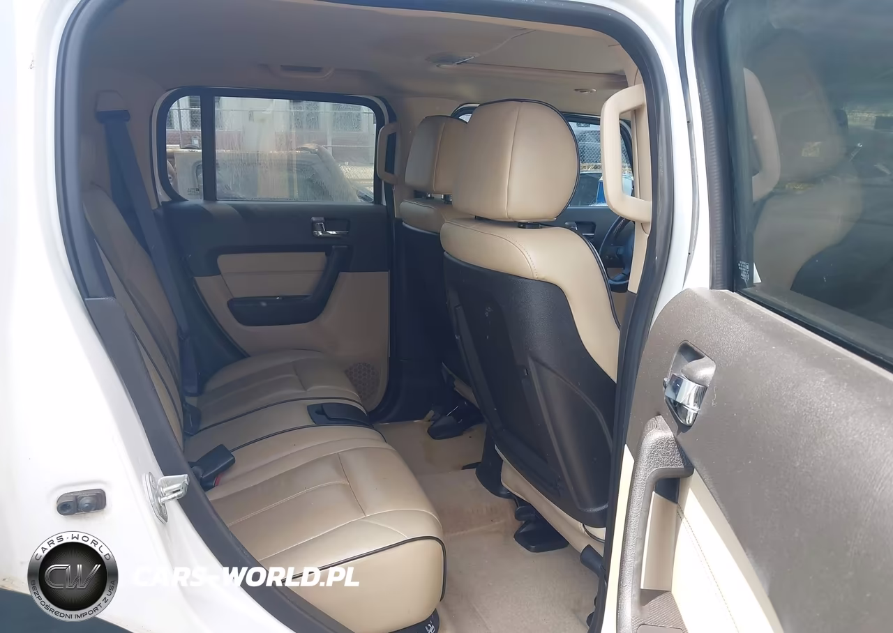 2006 Hummer H3 Suv VIN:5GTDN136668158189 - 8