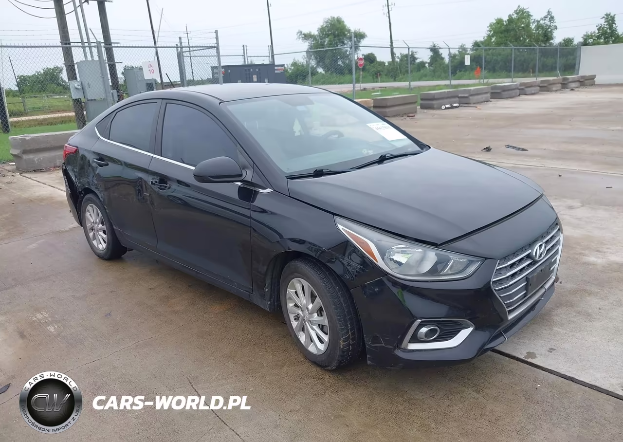 2019 Hyundai Accent Sel – zdjęcie 1 z 15