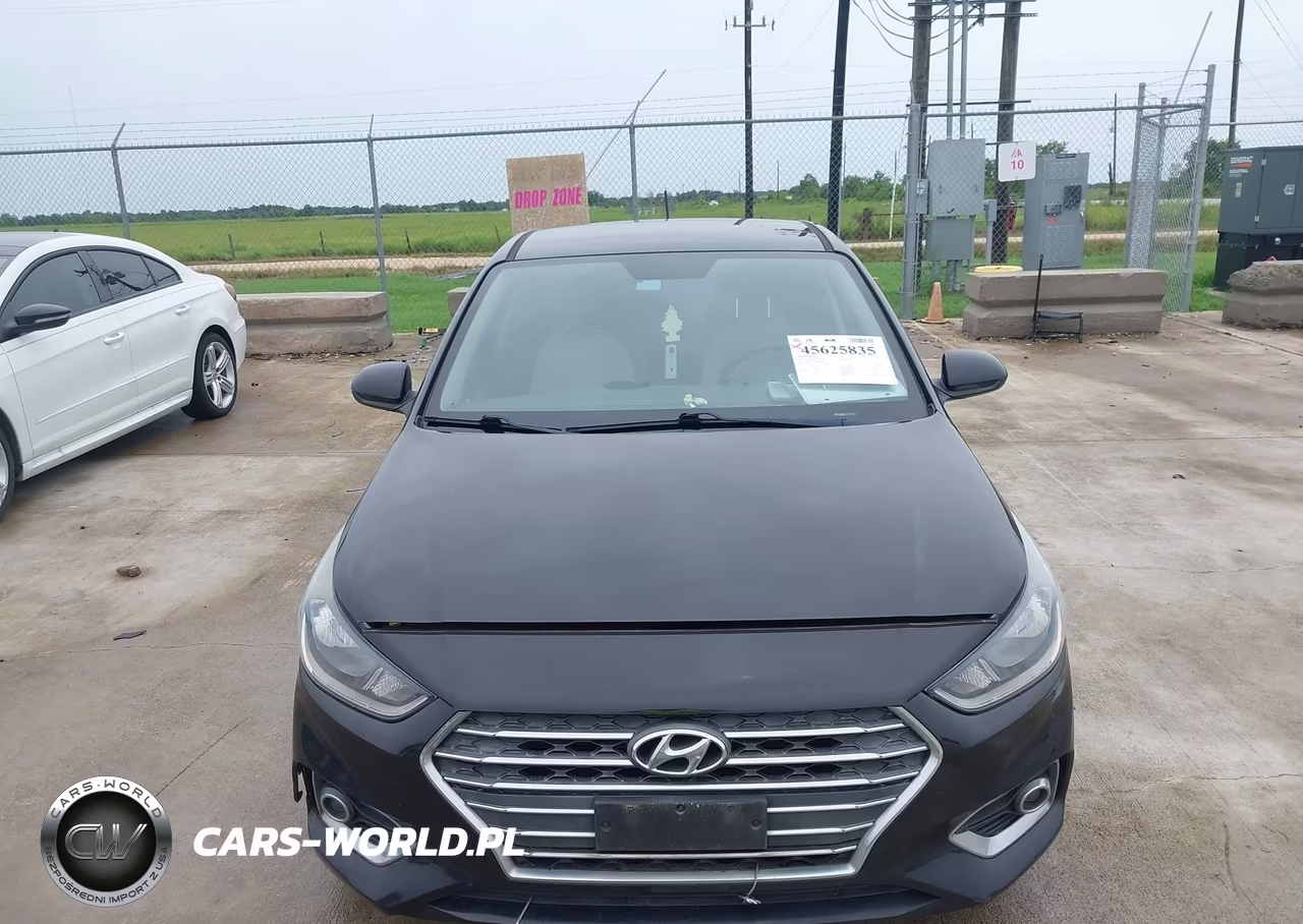 2019 Hyundai Accent Sel VIN:3KPC24A36KE058115 - 11