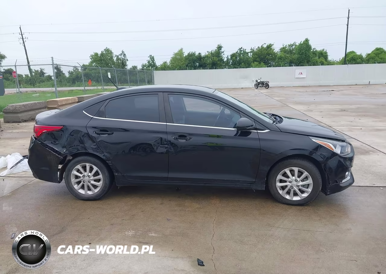 2019 Hyundai Accent Sel VIN:3KPC24A36KE058115 - 12